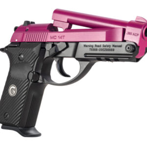 MC14T Tip Up 380ACP Pink/Black 3.81" 13rd