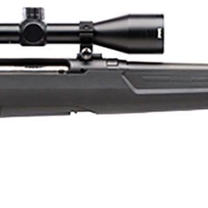 Savage Arms 57093 Axis II XP Full Size 6.5 Creedmoor 4+1 22" Matte Black Button-Rifled Barrel, Matte Black Carbon Steel Receiver, Matte Black Synthetic Stock, Bushnell Banner 3-9x40mm, Right Hand