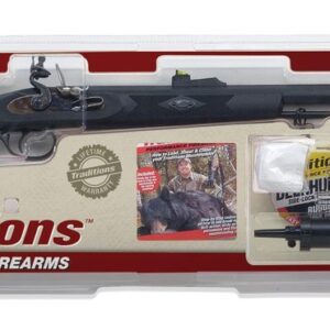 Traditions Deerhunter Flintlock Rifle .50 24" Blued Barrel  Synthetic Stock with Redi-Pak