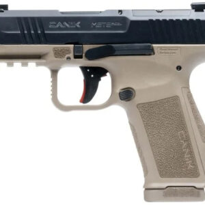CENT METE MC9 L BLK/FDE 9MM 3.18 17RD