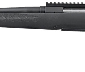 Ruger 6917 American  Full Size 308 Win 4+1 22" Matte Black Steel Barrel, Matte Black Picatinny Rail Steel Receiver, Black Fixed Synthetic Stock, Left Hand