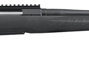 Ruger 6904 American  243 Win 4+1 22" Matte Black Alloy Steel Barrel, Matte Black Steel Receiver w/Picatinny Rail, Black Fixed Synthetic Stock, Right Hand