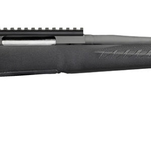 Ruger 6901 American  Full Size 30-06 Springfield 4+1 22" Matte Black Alloy Steel Barrel, Matte Black Steel Receiver w/Picatinny Rail, Black Fixed Synthetic Stock, Right Hand