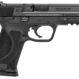 Smith & Wesson LE 11647 M&P 40 M2.0 
40 Smith & Wesson (S&W) Double 4.25" 15+1 Black Interchangeable Backstrap Grip Black Stainless Steel Slide