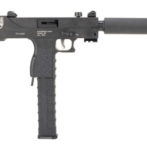 MasterPiece Arms 30T Defender Top Cocking TB 9mm Luger 5.50" 30+1 Black Cerakote