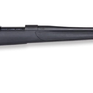 Weatherby VTX256RR2T Vanguard Obsidian Full Size 25-06 Rem 5+1 22" Blued Heavy Threaded Barrel, Blued Drilled & Tapped Steel Receiver, Monte Carlo Black Polymer Stock