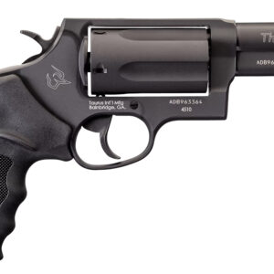 Taurus 2441031T Judge  45 Colt (LC)/410 Bore 5rd 3" Matte Black Oxide Steel Barrel, Cylinder & Frame, Black Ribber Grip, Exposed Hammer