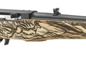 10/22 22LR Wolf 18.5" Natural/Blue 10-rd TALO