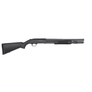 MOSS 590 12GA 18.5 CYL 7RD CYL BEAD MATTE BLK