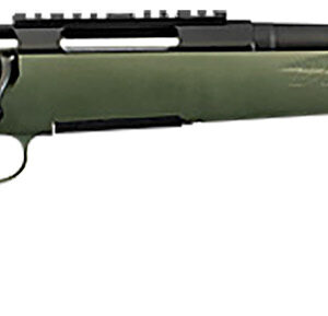 Ruger 6974 American Predator  Full Size 308 Win 4+1 18" Matte Black Threaded Barrel, Matte Black Steel Receiver w/Picatinny Rail, Moss Green Fixed Synthetic Stock