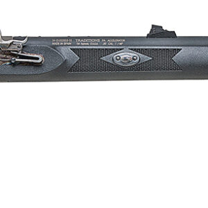 Traditions R382050 PA Pellet Ultralight 50 Cal Flintlock 26" Blued Black