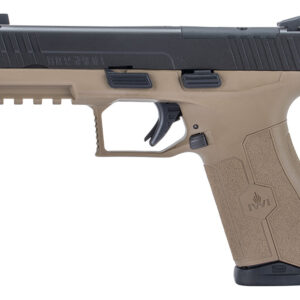 IWI MASADA OR 9MM 4.1" 3DOTDGT FDE 17RD