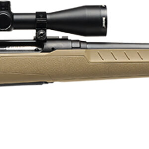 Savage Arms  Axis 2 XP Combo FDE Compact 308 Win 4+1 20" Right Hand
