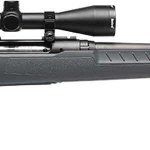 Savage Arms 32178 Axis 2 XP Combo Full Size 400 Legend 4+1 20" Black Sporter Barrel, Black Steel Receiver Drilled & Tapped, Gray Fixed Synthetic Stock, Weaver 3-9x40mm Scope, Right Hand