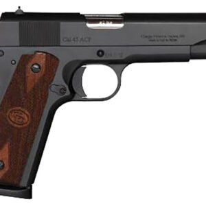 1911 Field Grd 45ACP 5"Blk Walnut 8Rd