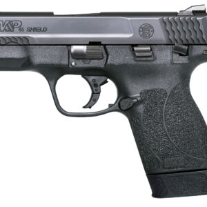 Smith & Wesson 180022 M&P Shield M2.0 Micro-Compact Frame 45 ACP 6+1/7+1, 3.30" Black Armornite Stainless Steel Barrel & Slide, Matte Black Polymer Frame, Black Textured Grip, Ambidextrous