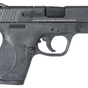 Smith & Wesson 11814 M&P Shield M2.0 Micro-Compact Frame 40 S&W 6+1/7+1, 3.10" Black Armornite Stainless Steel Barrel & Serrated Slide, Matte Black Polymer Frame, No Thumb Safety