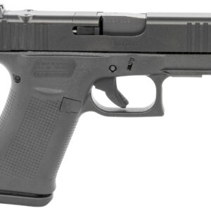 Glock PX4350201FRMOS G43X MOS Sub-Compact 9mm Luger 10+1 3.41" Black GMB Barrel, Black nDLC MOS Cut/Serrated Steel Slide, Black Polymer Frame w/Picatinny Rail Black Textured Polymer Grip, Ambidextrous