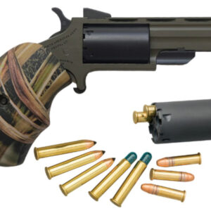 NAA HUNTSMAN 22MAG 22LR 2 5RD CONVERSION