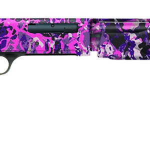 Mossberg 50364 510 Super Bantam Mini 410 Gauge Pump 3" 2+1 Overall Muddy Girl Wild 18.50" Vent Rib Barrel, Steel Receiver & Adj LOP Synthetic Stock, Right Hand, Modified Choke