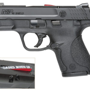 M&P Shield 40sw 3.1" B/Blk comp 6&7rd