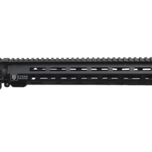 Stern Defense 015SD15INCHMOD4MLOK161   9mm 16.10" Black Melonite Barrel 7075-T6 Aluminum Anodized Receiver