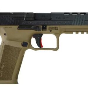 CENT CANIK METE SFX 9MM 5 FDE BLK MA LEGAL 10RD