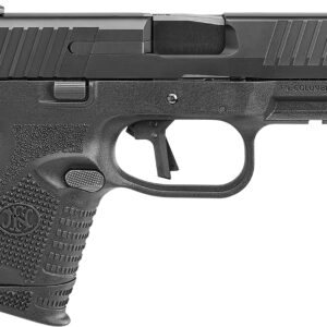 FN 66101641 509C Bundle 9mm Luger 24+1 3.70" Black Recessed Crown Barrel, Black PVD Serrated Steel Slide & Polymer Frame w/Picatinny Rail, Ambidextrous, 5 Magazines