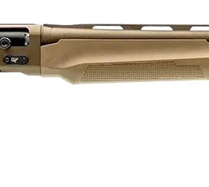 Gforce Arms GFONE1228MF One  Full Size 12 Gauge Semi-Auto 3" 3+1/10+1 28" Flat Dark Earth Vent Rib Barrel, Flat Dark Earth Receiver, Fixed Flat Dark Earth Cerakote Synthetic Stock