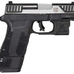 Diamondback DB0301P031 AM2 w/Laser Sub-Compact Frame 9mm Luger 17+1, 3.50" Stainless Steel Barrel, Serrated Stainless Steel Slide, Black Polymer Frame w/Picatinny Rail & Polymer Grip, Viridian Laser