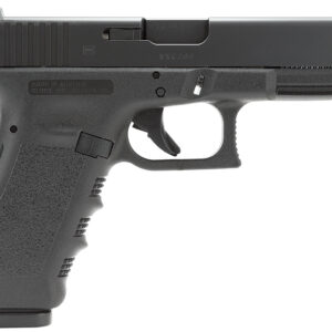 Glock PI1750201 G17 Gen3  *CA Compliant 9mm Luger  4.49" Barrel 10+1, Black Polymer Frame & Slide, Finger Grooved Rough Texture Polymer Grip, Safe Action Trigger