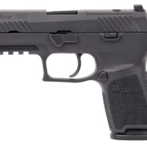 P320 Compact 9mm 3.9" Black (2) 10-rd