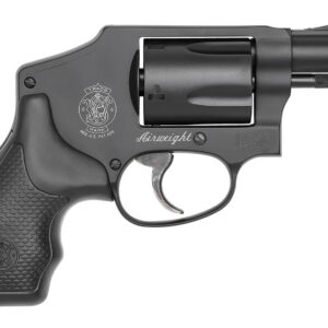 Smith & Wesson 162810 Model 442 *CA Compliant 38 S&W Spl +P 5 Shot 1.88" Stainless Steel Barrel, Carbon Steel Cylinder, Aluminum J-Frame, Black Metal Finish, Internal Lock