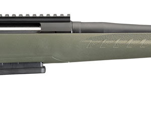 Ruger 26948 American Predator  Full Size 6mm Creedmoor 3+1 22" Matte Black Threaded Barrel, Matte Black Steel Receiver w/Picatinny Rail, Moss Green Fixed Synthetic Stock Right Hand