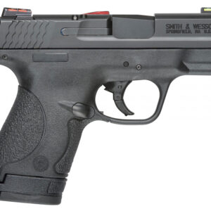 Smith & Wesson 11906 M&P Shield *CA Compliant 40 S&W 3.10" 6+1,7+1 Black Black Armornite Stainless Steel Slide Black Polymer Grip