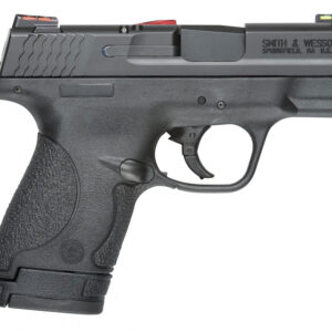 Smith & Wesson 11905 M&P Shield *CA Compliant 9mm Luger 3.10" 7+1,8+1 Black Black Armornite Stainless Steel Slide Black Polymer Grip