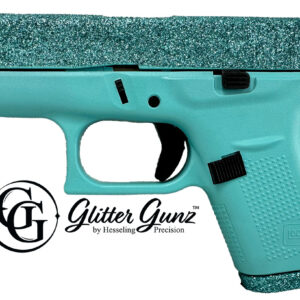 GLOCK 42 380ACP 3.25 GLITTER GUN MALIBLUE