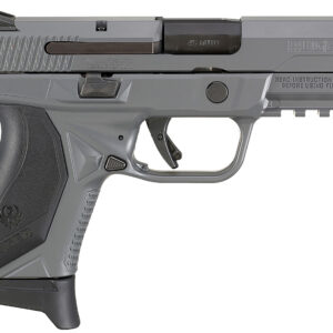 Ruger 8649 American Pistol Compact Pro 45 ACP 3.75" Barrel 7+1, Elite Concrete Cerakote Frame & Slide, MIL-STD-1913 Picatinny Mounting Rail, Loaded Chamber Inspection Port, Trigger Safety