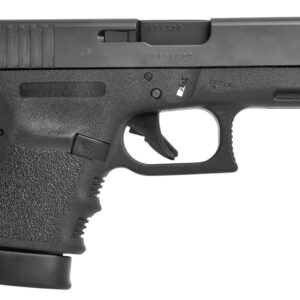 Glock UI3650201FGR G36 Sub-Compact 45 ACP 6+1 3.78" Hammer Forged Barrel Matte Black Serrated Steel Slide Black Polymer Frame w/Picatinny Rail Black Textured Finger Grooved Polymer Grips Right Hand