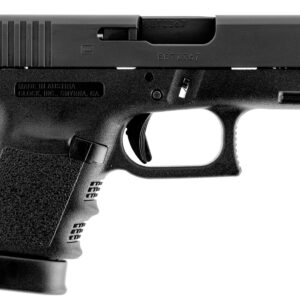 Glock PI3650201FGR G36 Gen3 Sub-Compact 45 ACP 6+1 3.78" Polygonal Rifled Barrel, Matte Black Serrated Slide, Black Polymer Frame w/Picatinny Rail, Black Textured Finger Grooved Polymer Grip