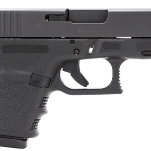 Glock PF2950201 G29 Short Frame 10mm Auto  3.78" Barrel 10+1,  Black Frame & Slide, Finger Grooved Rough Texture Grip, Safe Action Trigger