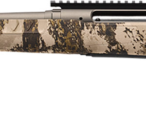 Savage Arms 32350 Axis 2 Pro Compact 400 Legend 4+1 20" Gun Metal Bronze Cerakote Heavy Sporter Threaded Barrel & Picatinny Rail Carbon Steel Receiver, Fixed Western Camo Synthetic Stock, Left Hand