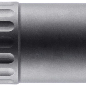 B&T Firearms SD9884082CUS StarLite Compact 30 Cal (7.62mm) Rated Up To 308 Win, 1.90" Diameter, Black Steel/Aluminum, 5/8"-24 tpi & 1/2"-28 tpi Direct Thread Adapters