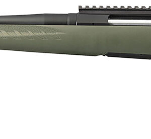 Ruger 26917 American Predator  Full Size 7mm-08 Rem 4+1 22" Matte Black Threaded Barrel, Matte Black Steel Receiver w/Picatinny Rail, Fixed Moss Green Synthetic Stock, Left Hand