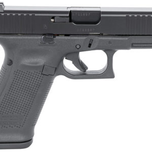 45 9mm 4.00" Blk Frt Serrations 3/17.