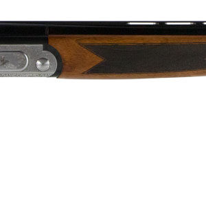 Dickinson GW12W30P Green Wing  12 Gauge Break Open 3" 2rd 30" Black Vent Rib Barrel, Silver Engraved Aluminum Receiver, Wood Stock, Right Hand