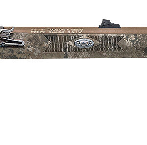 Traditions R3880525 PA Pellet Ultralight 50 Cal Flintlock 26" Burnt Bronze Barrel, Veil Wideland Stock. Fiber Optic Sights