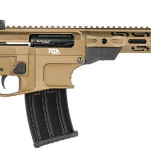 Rock Island VR80BURNT VR80  12 Gauge 5+1 3" 20" Barrel, Exclusive Burnt Bronze Cerakote Finish, 7075-T6 Aluminum Receiver, Flip Up Front & Rear Sights, Synthetic Thumbhole Stock, Manual Safety