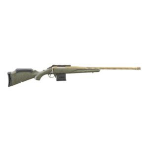 Ruger American Gen II Predator Rifle 6.5 Grendel 10rd Magazine 22" 5/8x24 Threaded Barrel Green