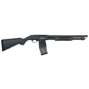 MOSS 590M MAG FED PUMP 12GA 18.5 CYL BS 10+1
